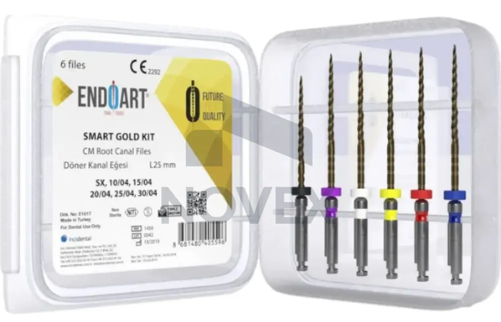 EndoArt Smart Gold Döner Kanal Eğesi