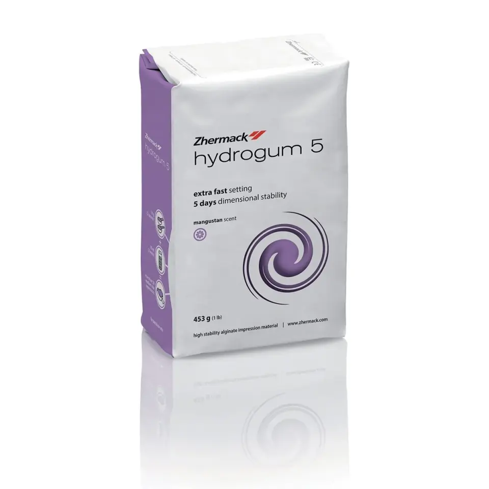 Zhermack Hydrogum 5 Extra Fast Aljinat Ölçü Maddesi 453 gr