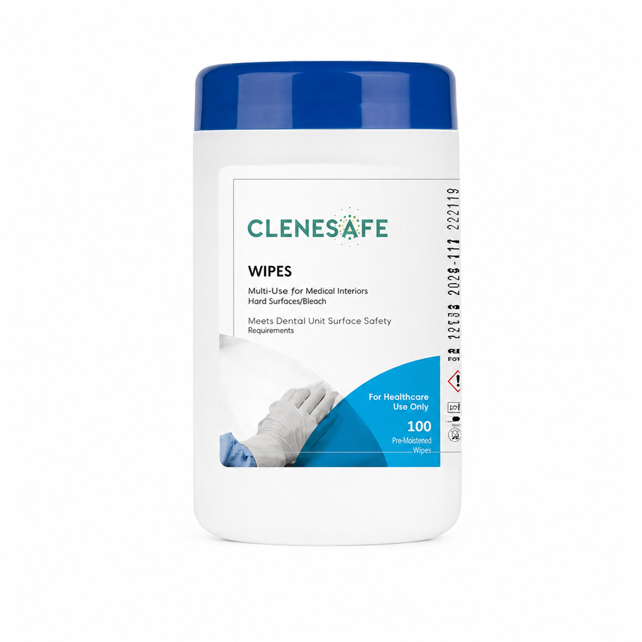 Ruson Clenesafe Wipes Yüzey Dezenfektanı Mendil