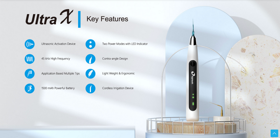 Eighteeth Ultra X - Ultrasonik İrigasyon Cihazı Endo Aktivatör