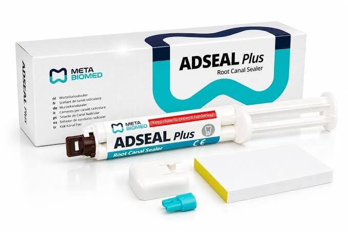Meta Biomed Adseal Plus Kanal Dolgu Patı Rezin Bazlı