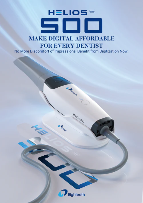 Eighteeth Helios 500 3D Ağız İçi Tarayıcı