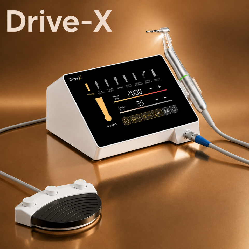 Woodpecker İmplant Fizyodispenser Cihazı Drive X
