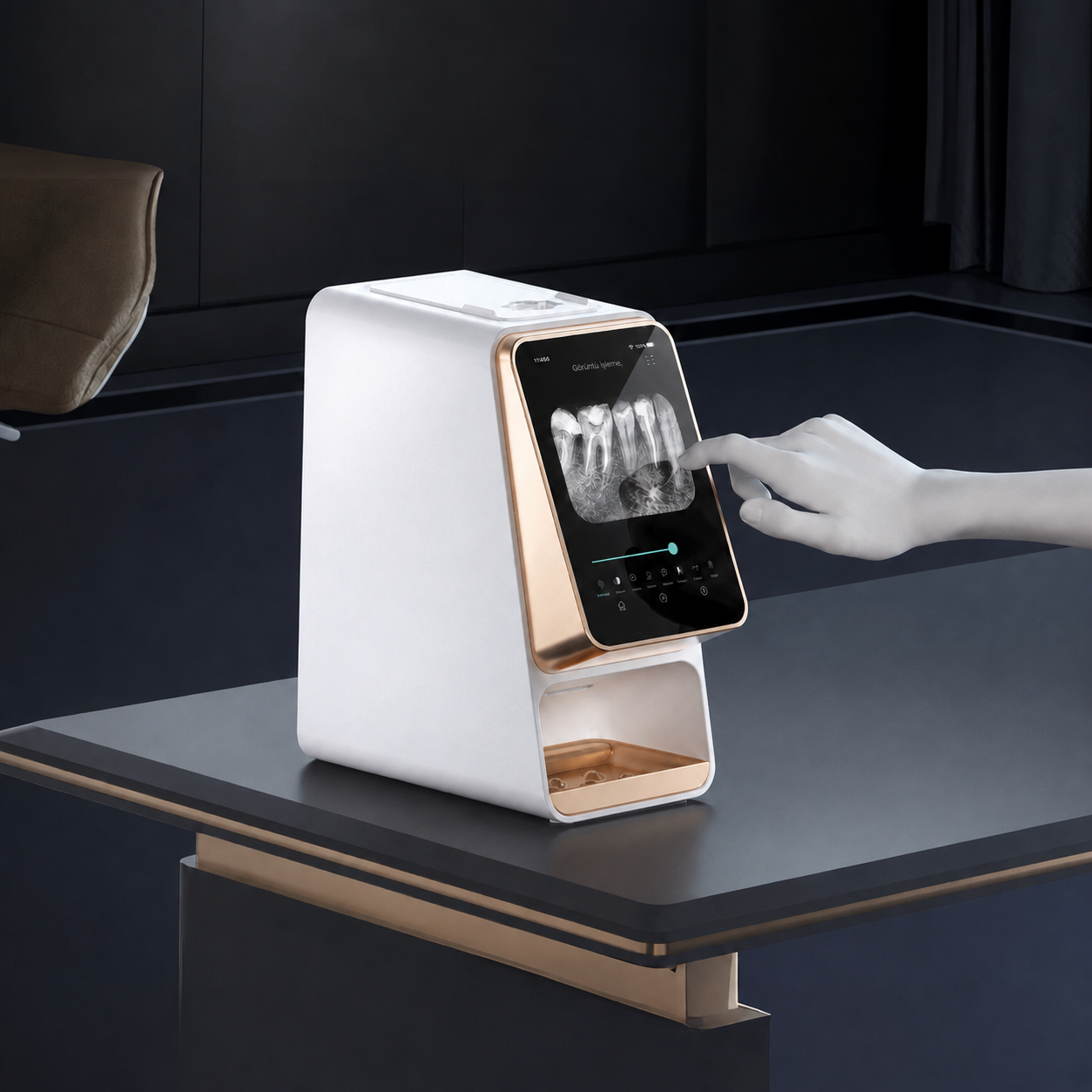 Woodpecker I-Scan Fosfor Plak Tarayıcı