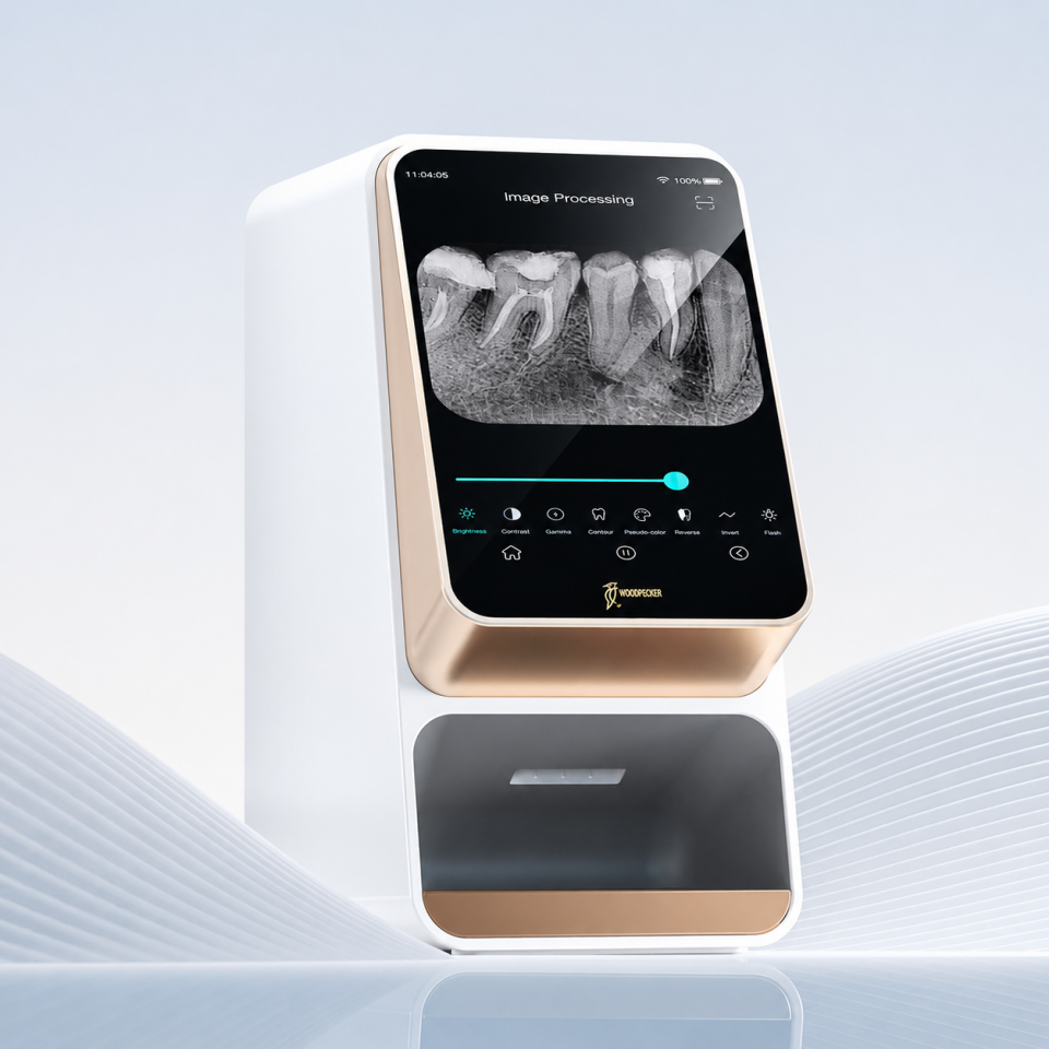 Woodpecker I-Scan Fosfor Plak Tarayıcı