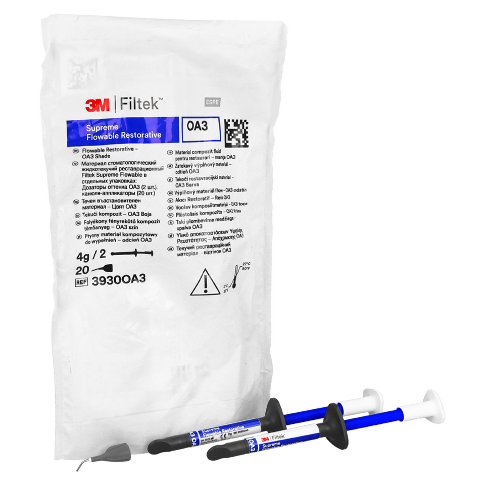 3M Filtek Supreme Flowable Restoratif Kompozit 2x2 gr