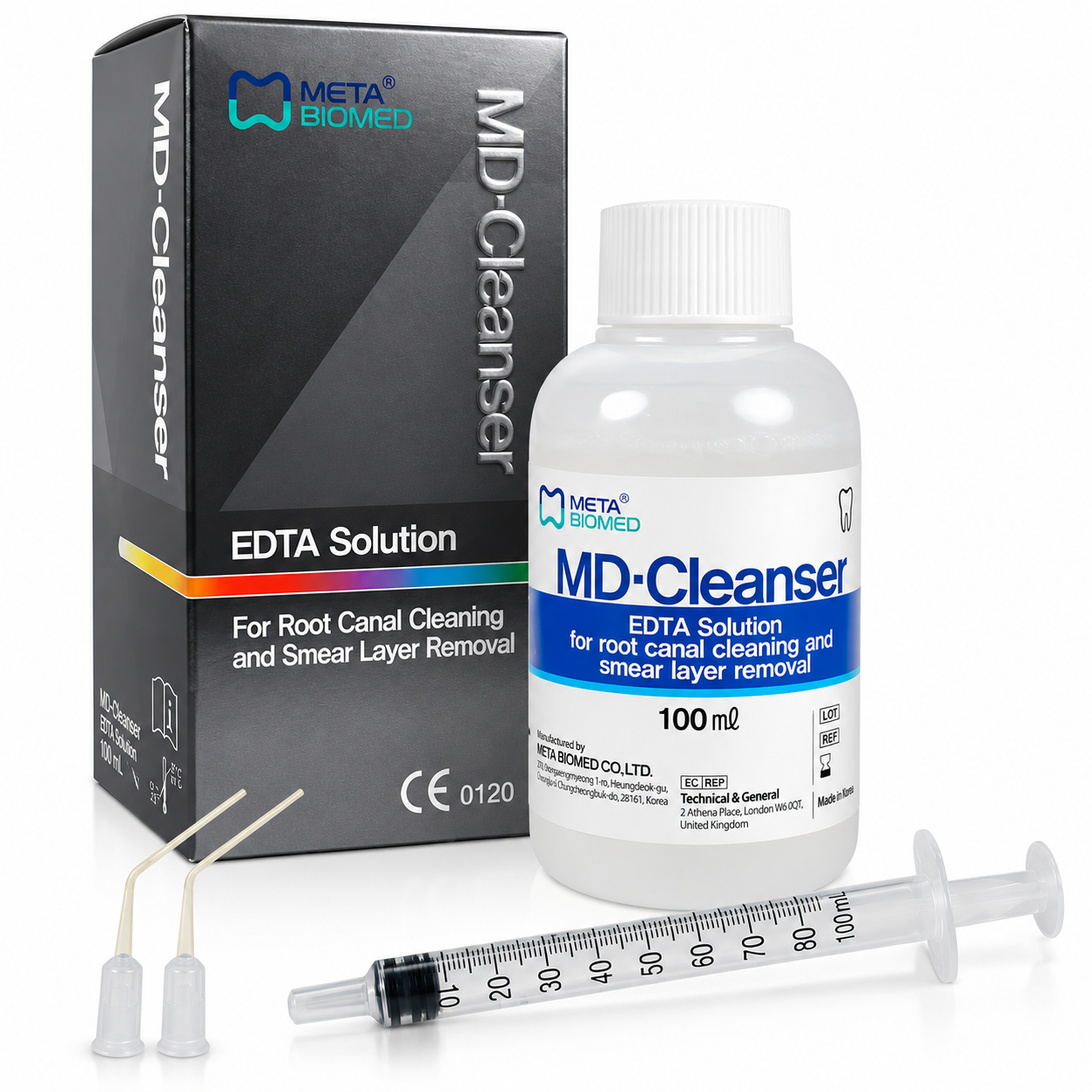 Meta Biomed Md-Cleanser %17 Edta Solüsyon