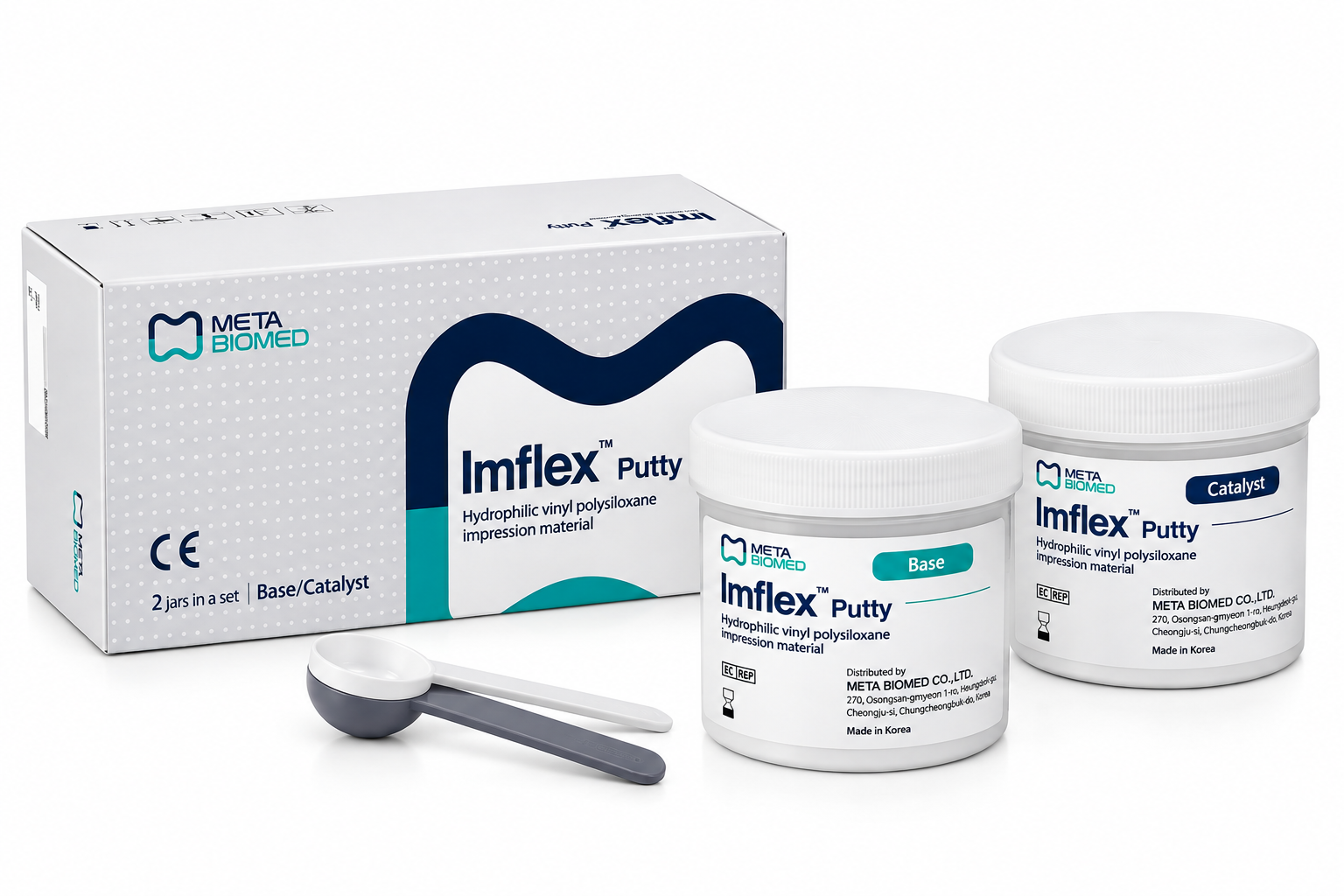 Meta Biomed Imflex Putty A Tipi Silikon