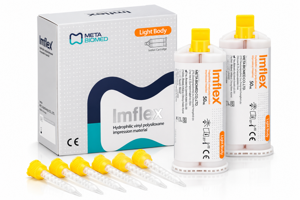 Meta Biomed İmflex Light Body 2x50ml