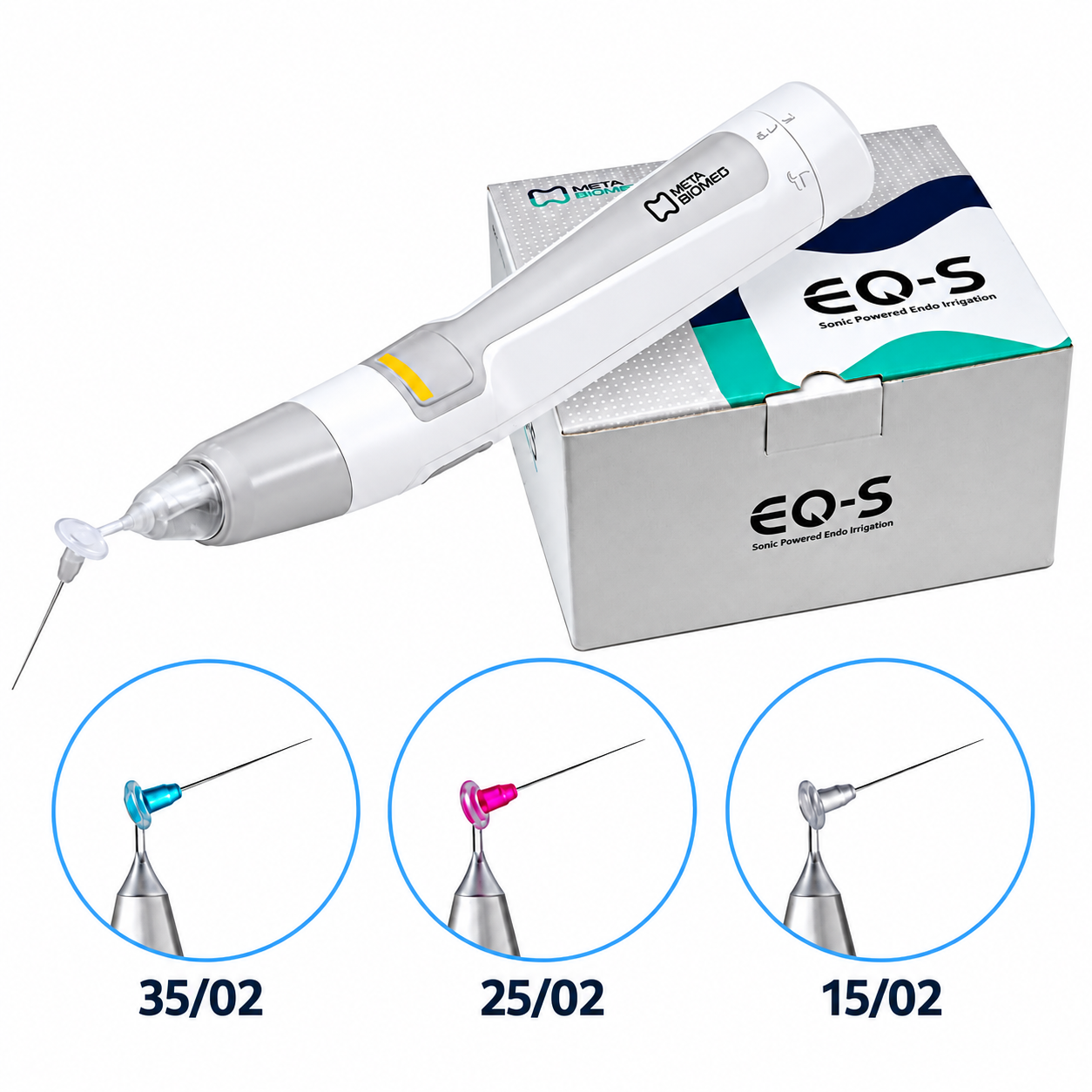 Meta Biomed EQ-S Sonik Endo İrrigasyon Cihazı