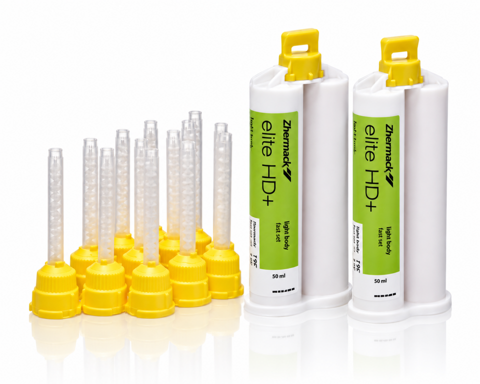 Zhermack Elite HD+ Light Body Fast Set Dental İmpresyon İçin Silikon