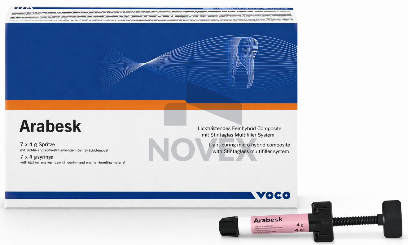 Voco Arabesk N Mikro Hibrit Kompozit Set