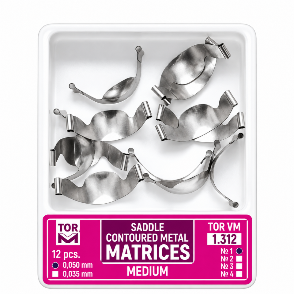 Tor VM Eyer Konturlu Metal Matrix (Medium) No:1.312