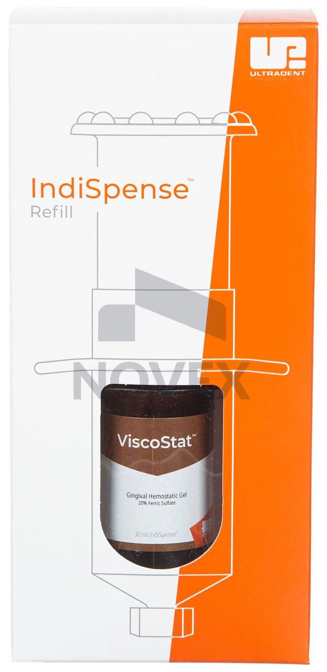 Ultradent ViscoStat %20 Ferrik Sülfat Dento-Infusor Indispense Kit - Kanama Durdurucu