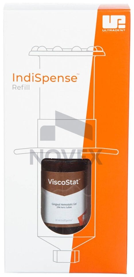 Ultradent ViscoStat %20 Ferrik Sülfat Dento-Infusor Indispense Kit - Kanama Durdurucu