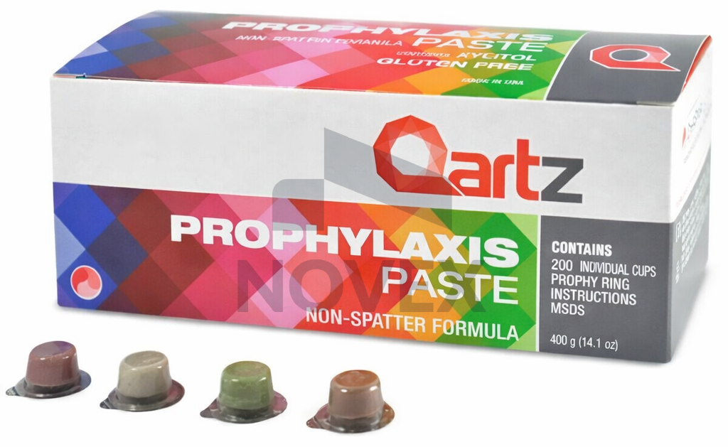 Dharma Research Qartz Prophylaxis Diş Temizleme ve Parlatma Pastası Asorti