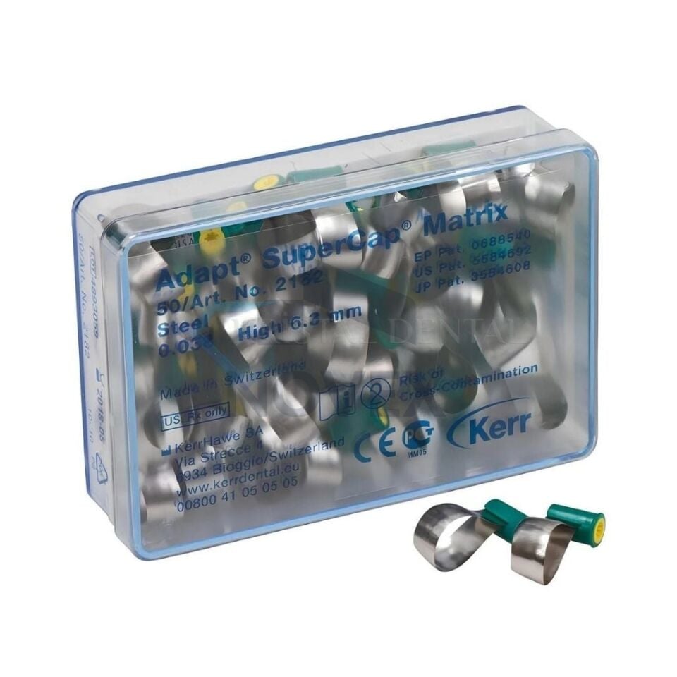 KERR Supercap Matrix Otomatik Matrix Sistemi İçin Yedek Paket Kalınlık