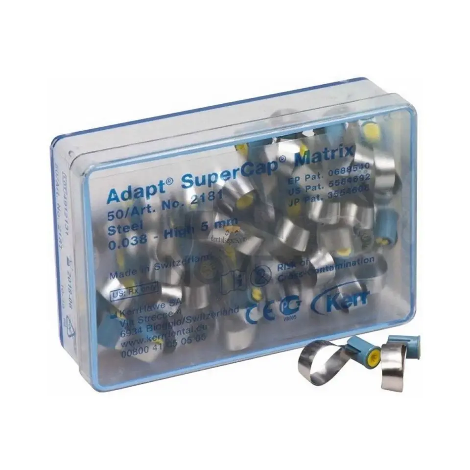 KERR Supercap Matrix Otomatik Matrix Sistemi İçin Yedek Paket Kalınlık