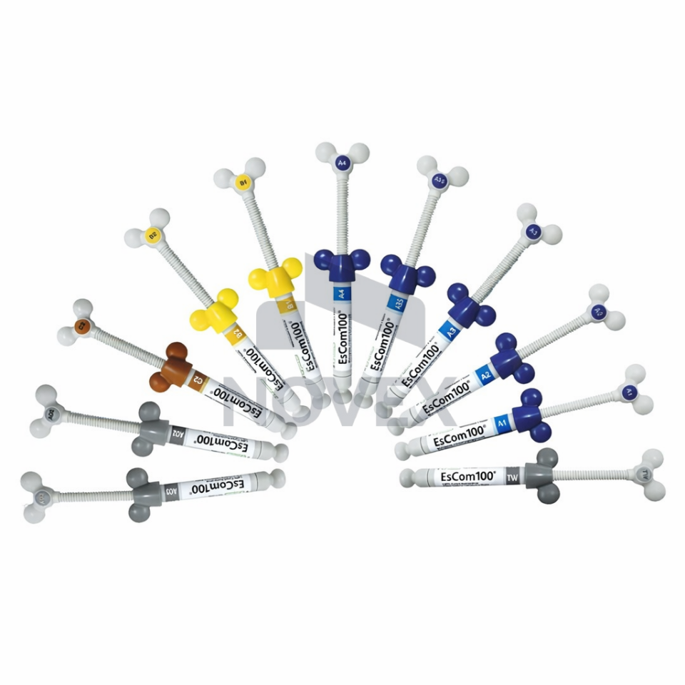 Spident EsCom100 Nanohibrid Kompozit