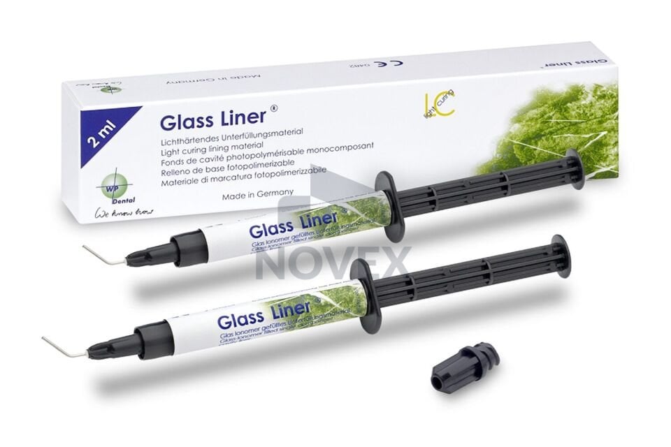 WP Dental Glass Liner Cam Işınlı İyonomer Kaide