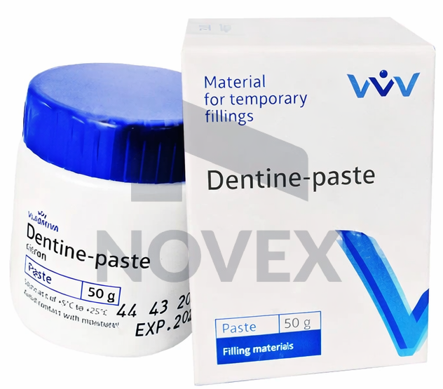 Vladmıva Dentine Paste Geçici Dolgu Materyali Tatsız