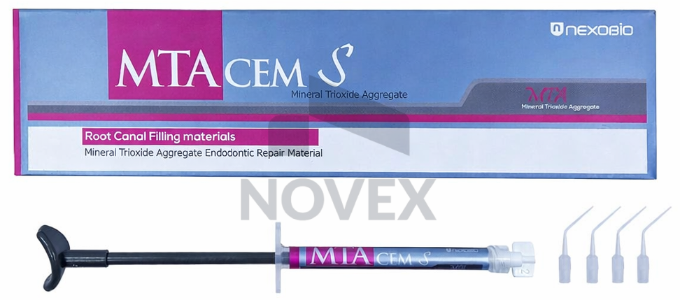 Nexobio MTA Cem S Kanal Dolgu Patı (2.2 gr)