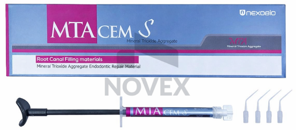 Nexobio MTA Cem S Kanal Dolgu Patı (2.2 gr)