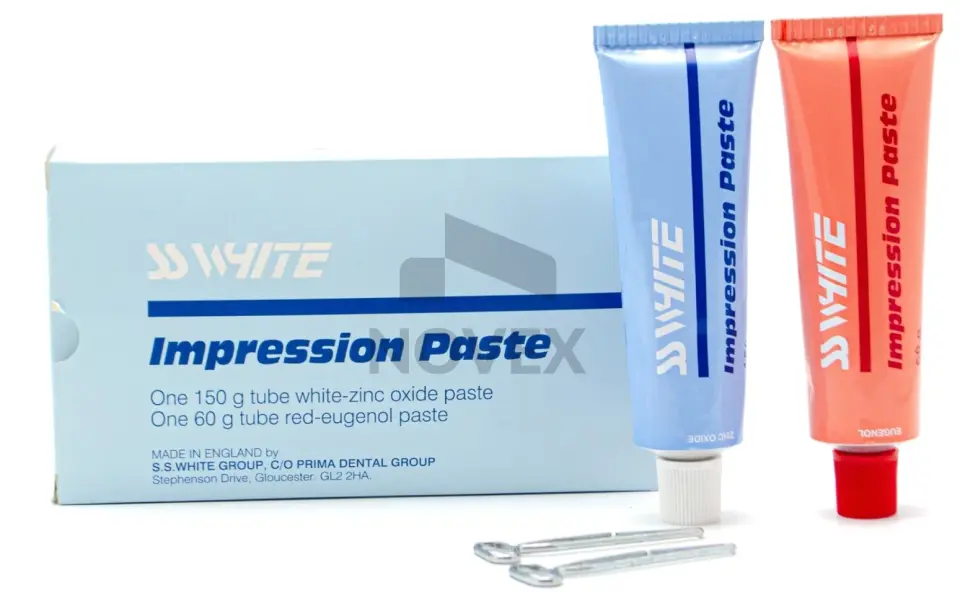 Prima Dental SS White Impression Paste Ölçü Pastası