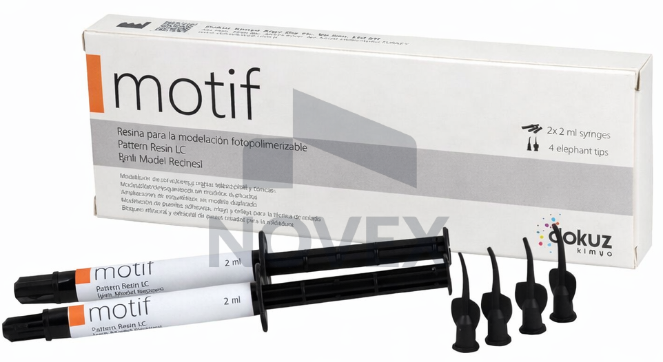 Dokuz Kimya Motif Işıkla Sertleşen Pattern Rezin