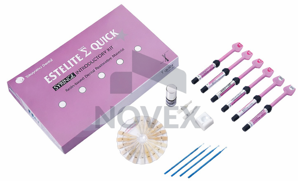 Tokuyama Estelite Sigma Quick İntro Kit Şırınga