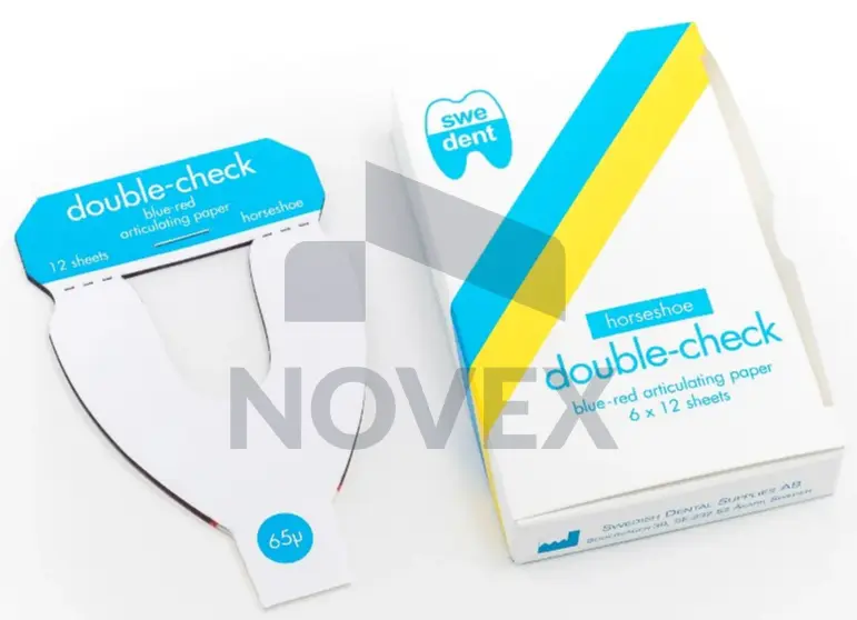 Swedent Double Check Artiklasyon Kağıdı Nal