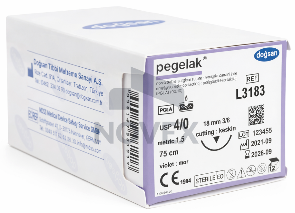 Doğsan Pegalak Emilebilir Sütur