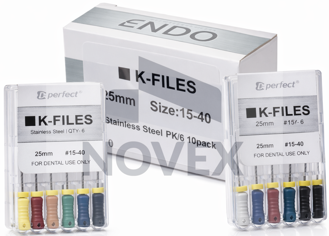 D-Perfect K-Files Manuel Kanal Eğesi