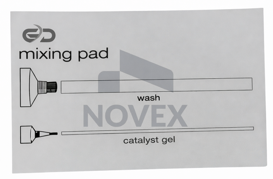 Golddent Mixing Pad Karıştırma Kağıtları