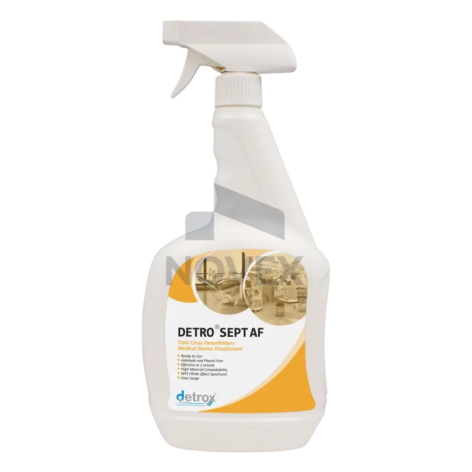 Detrox Detro Sept AF – Alkollü Hızlı Yüzey Dezenfektanı 1L