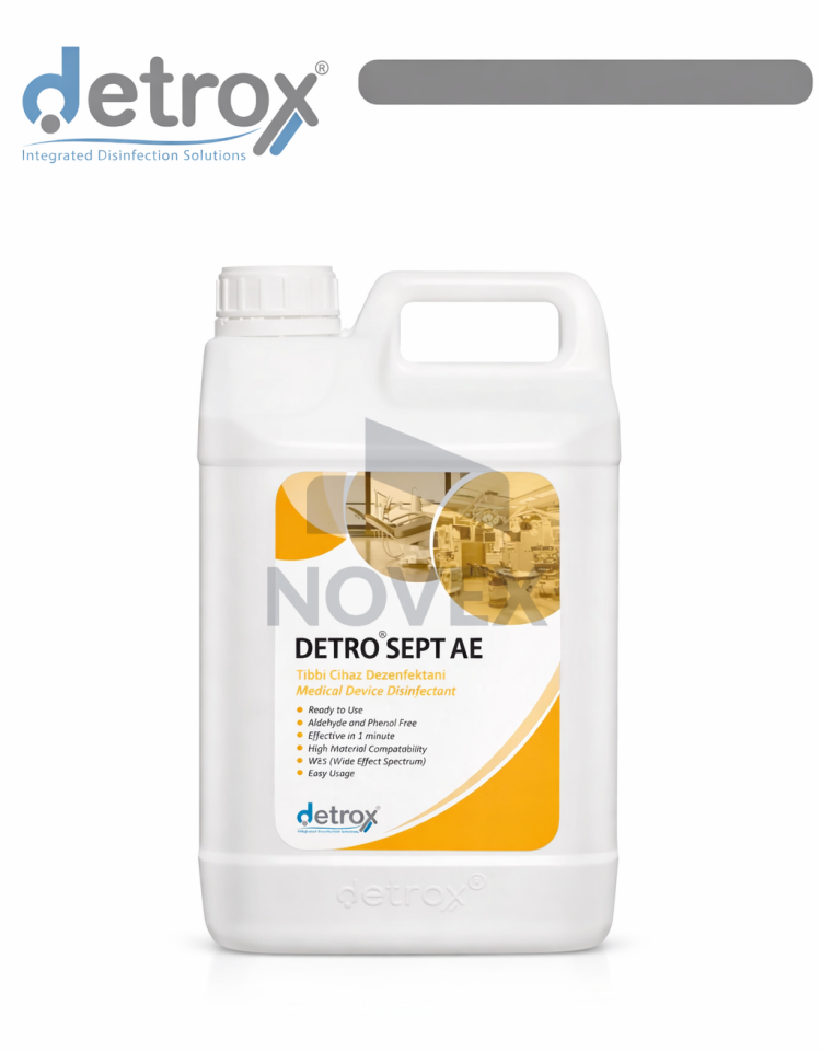 Detrox Detro Sept AF – Alkollü Hızlı Yüzey Dezenfektanı 5L