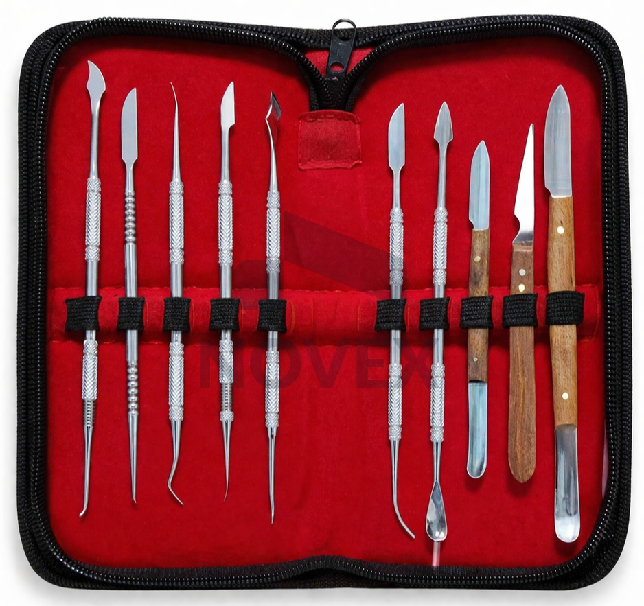 Modelaj Spatül Seti – 10 Parça