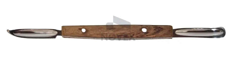 Modelaj Mum Ateş Spatülü (Ahşap)