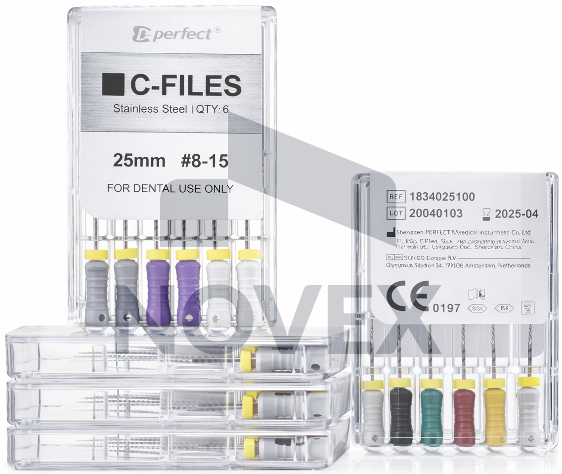 D-Perfect C Files Kök Kanal Eğesi