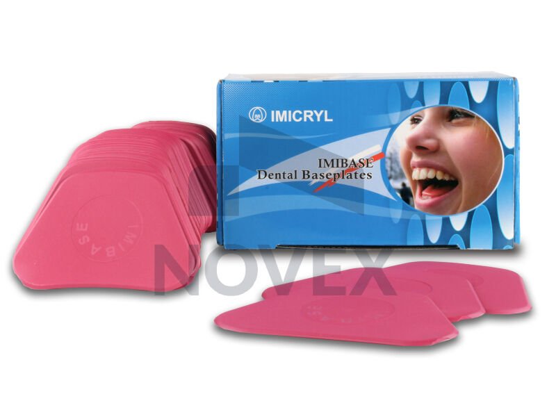 İmicryl İmibase Işınsız Isı İle Yumuşayan Baz Plak