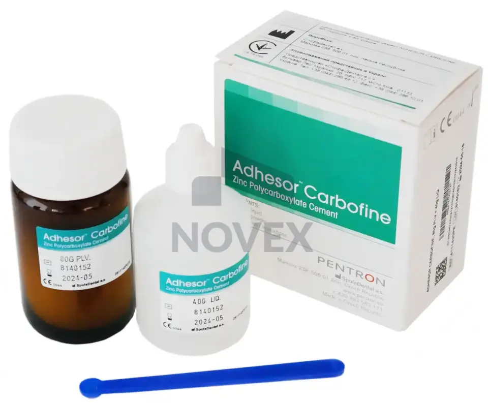 Pentron Adhesör Carbofine Polikarboksilat Siman Takım