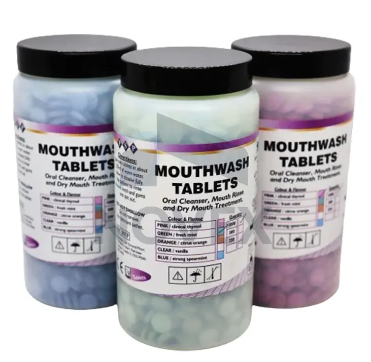 PSP Dental Moutwash Tablet Taze Nane