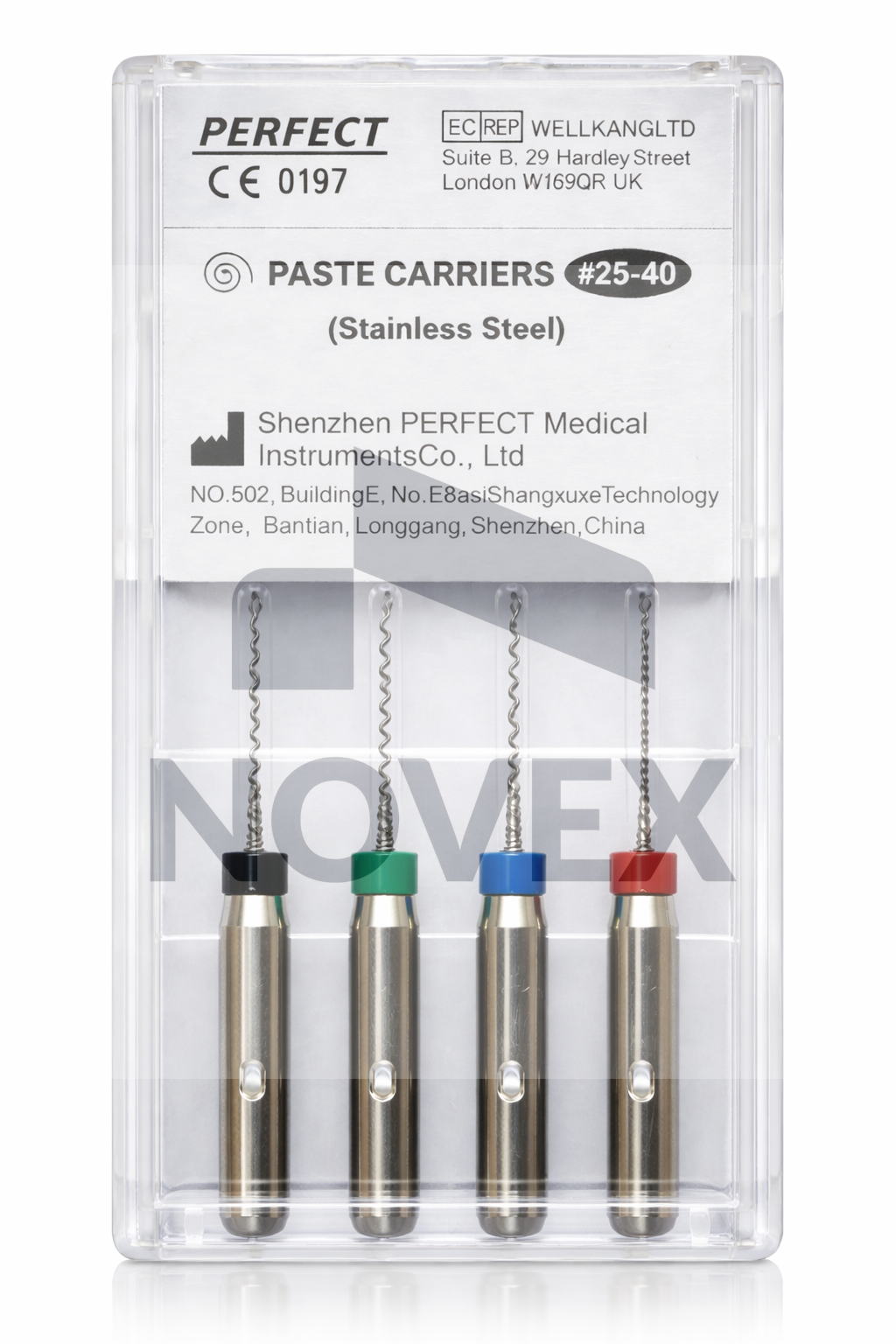 D-Perfect Lentülo Paste Carriers