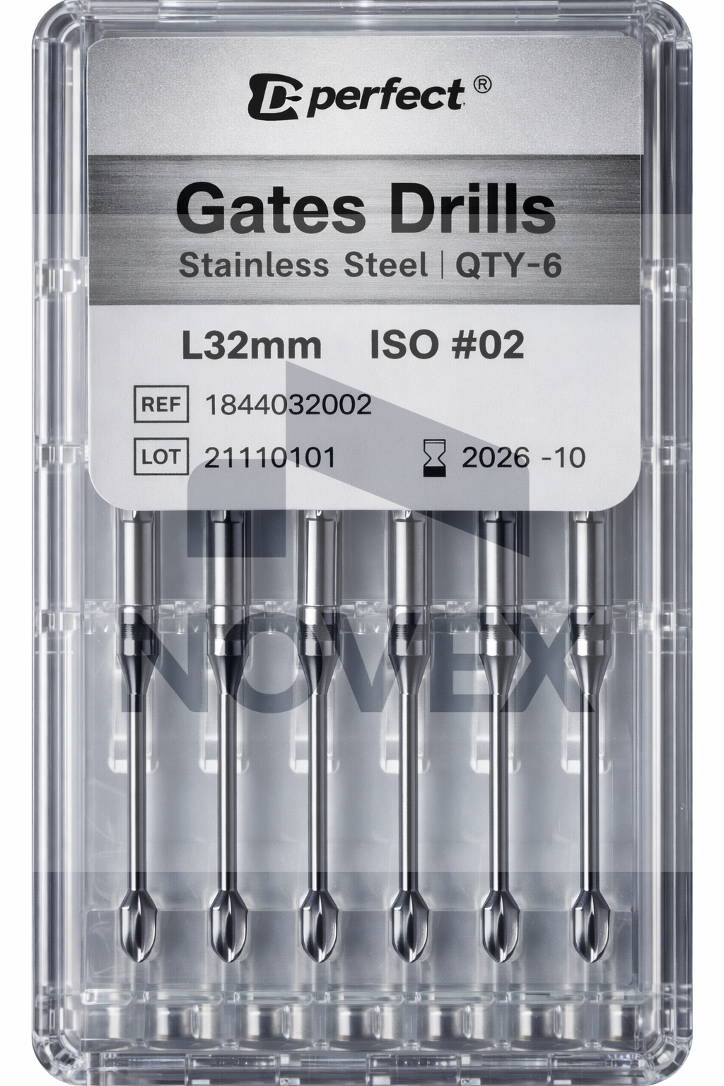 D-Perfect Gates Drills 32mm