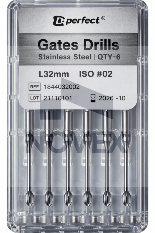 D-Perfect Gates Drills 32mm