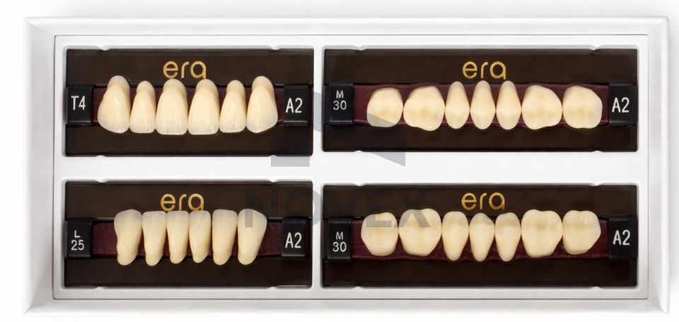 SND 3 Katmanlı Akrilik Protez Dişi 28’lik Set (A2 Renk)