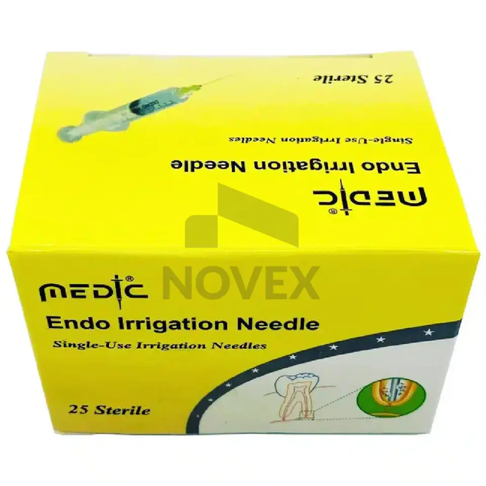 Medic İrrigasyon İğnesi Paket 30 g x 25 mm Çift Delikli