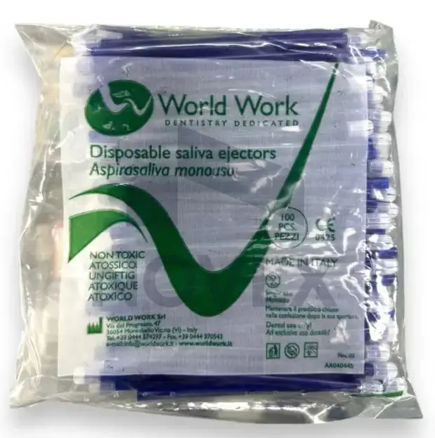 World Work İtalyan Tükürük Emici