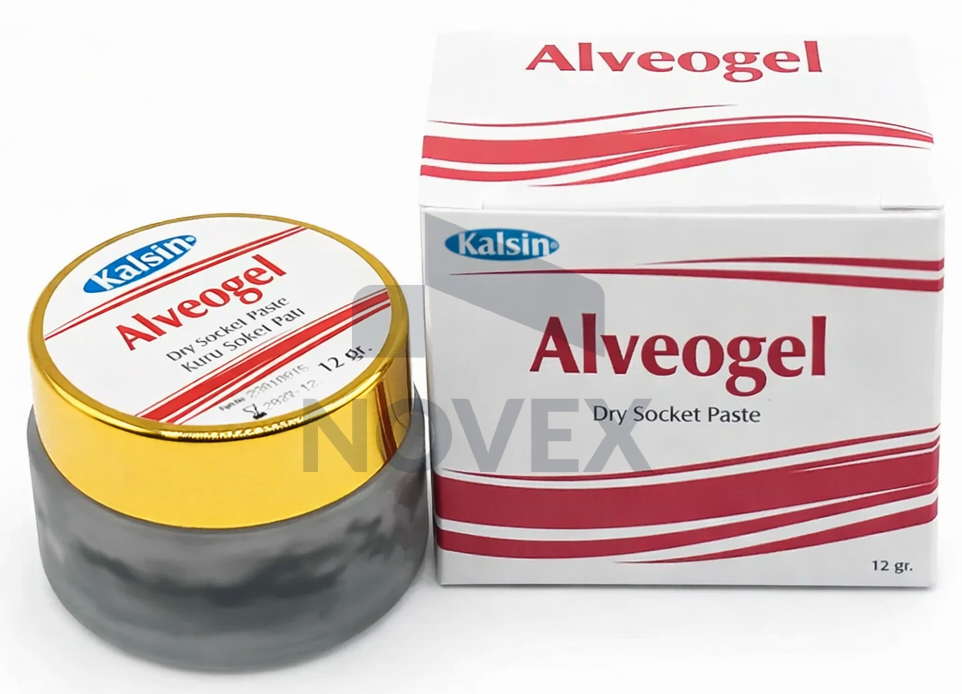Kalsin Alveojel Kuru Soket Patı