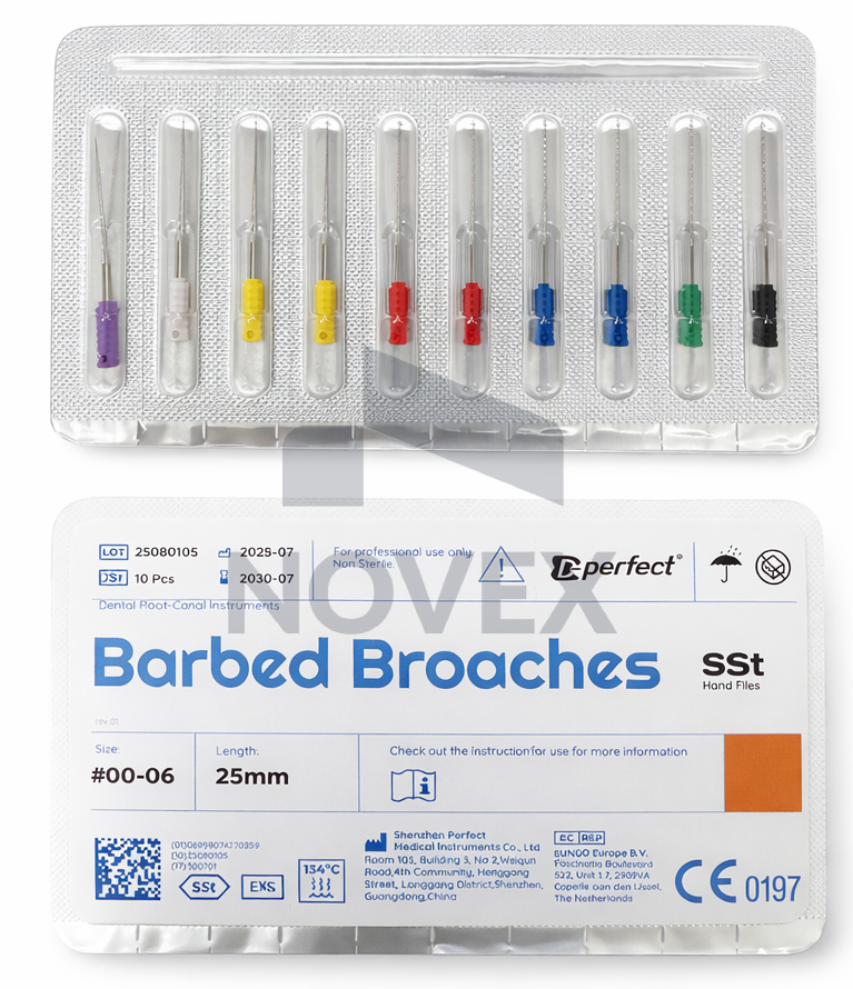 D-Perfect Tırnerf Barbed Broaches